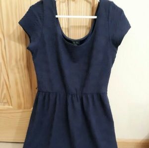 Lily Rose Navy Blue Dress